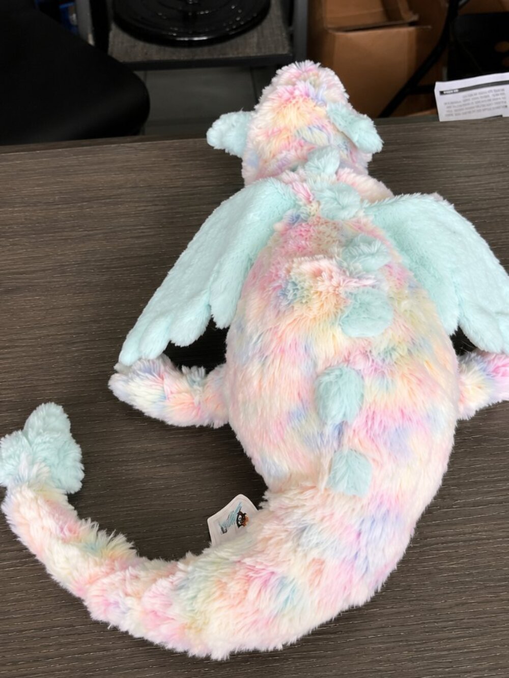 Jellycat Lazulia Dragon large brand new NWT